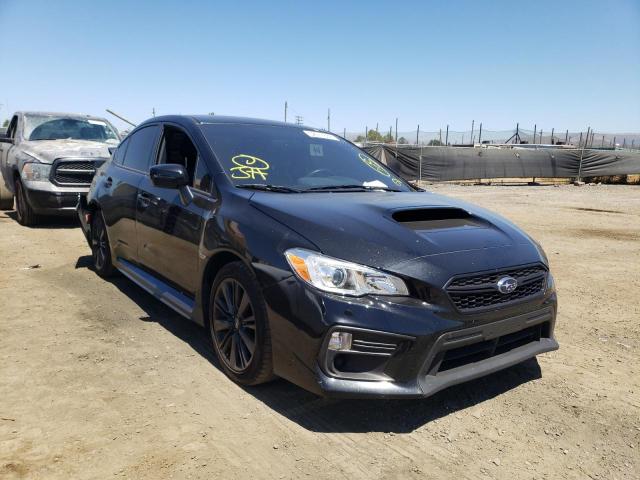Photo 1 from auction – 2020 SUBARU WRX with VIN JF1VA1A65L9824562