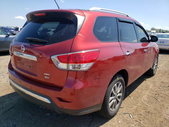 Photo 4 from auction – 2014 NISSAN PATHFINDER with VIN 5N1AR2MM9EC625646