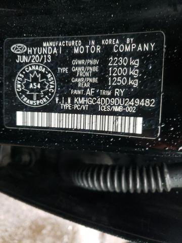Photo 10 from auction – 2013 HYUNDAI GENESIS 3. with VIN KMHGC4DD9DU249482
