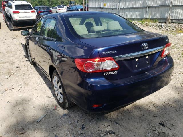 Photo 3 from auction – 2012 TOYOTA COROLLA BA with VIN 2T1BU4EEXCC882927