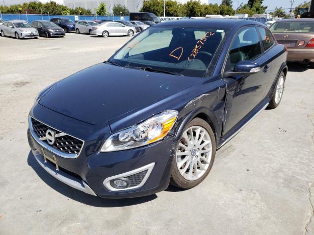 Photo 2 from auction – 2012 VOLVO C30 T5 with VIN YV1672MK6C2285206