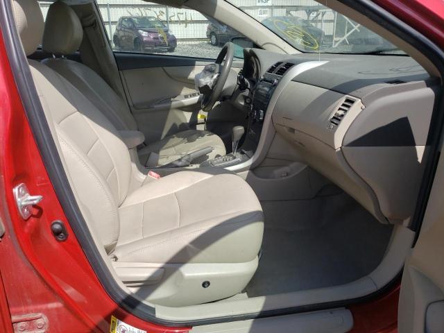 Photo 5 from auction – 2010 TOYOTA COROLLA BA with VIN 1NXBU4EE9AZ287465