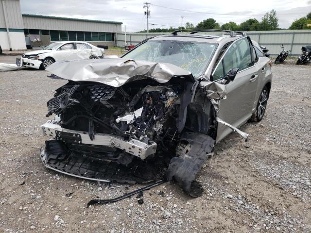Photo 2 from auction – 2021 LEXUS RX 450H with VIN 2T2HGMDA6MC064477