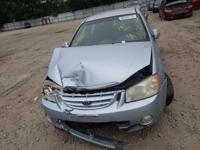 Photo 7 from auction – 2005 KIA SPECTRA LX with VIN KNAFE122555180146