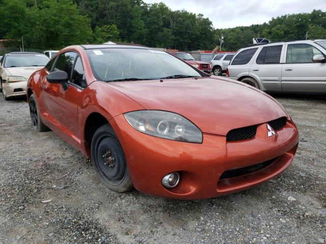 MITSUBISHI ECLIPSE GT 2006 with VIN 4A3AK34T96E017828 - Photo from auction