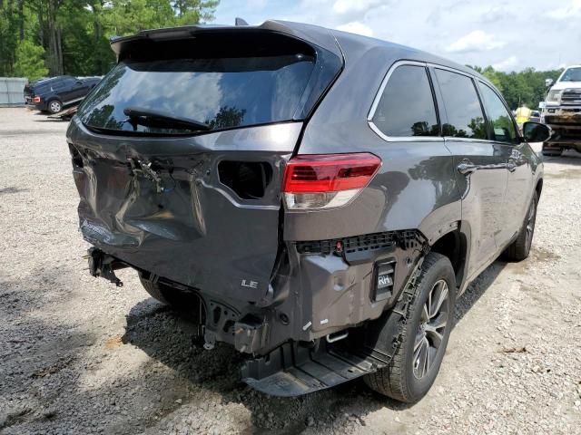 Photo 4 from auction – 2017 TOYOTA HIGHLANDER with VIN 5TDZZRFH4HS218529