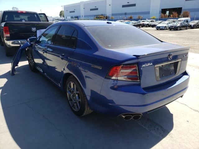 Photo 3 from auction – 2008 ACURA TL TYPE-S with VIN 19UUA76558A020942