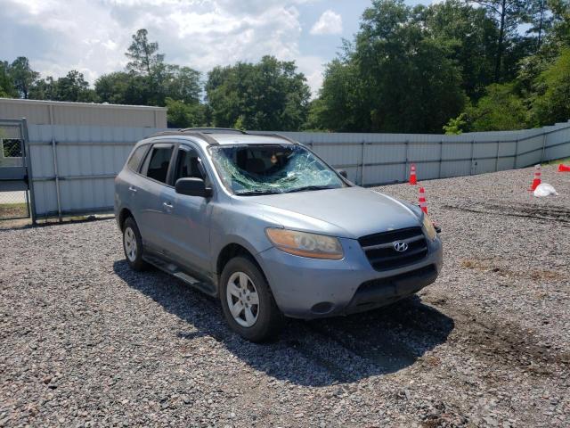 HYUNDAI SANTA FE 2009 con VIN 5NMSG13D09H327133 - Foto de la subasta