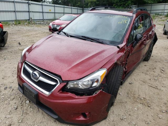 Photo 2 from auction – 2015 SUBARU XV CROSSTR with VIN JF2GPASCXF8308134