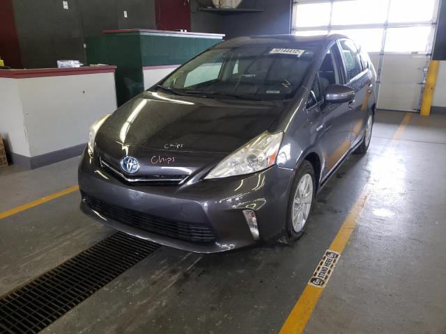 Photo 2 from auction – 2012 TOYOTA PRIUS V with VIN JTDZN3EU4C3042860