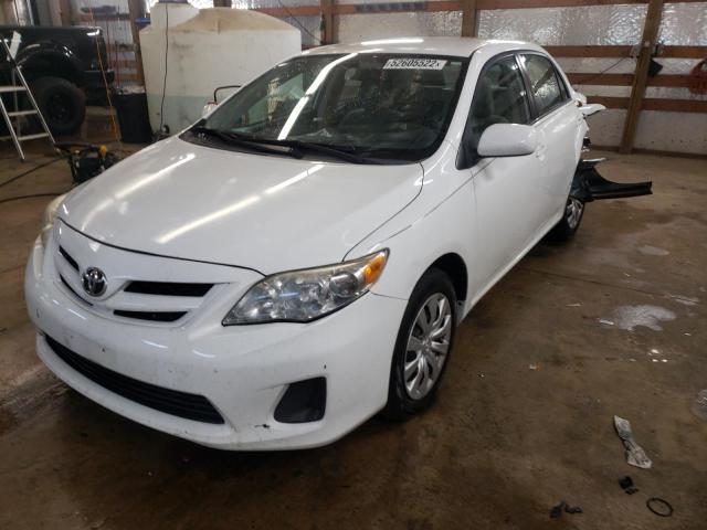 Фото 2 с аукциона – 2012 TOYOTA COROLLA BA с VIN 5YFBU4EE5CP054154