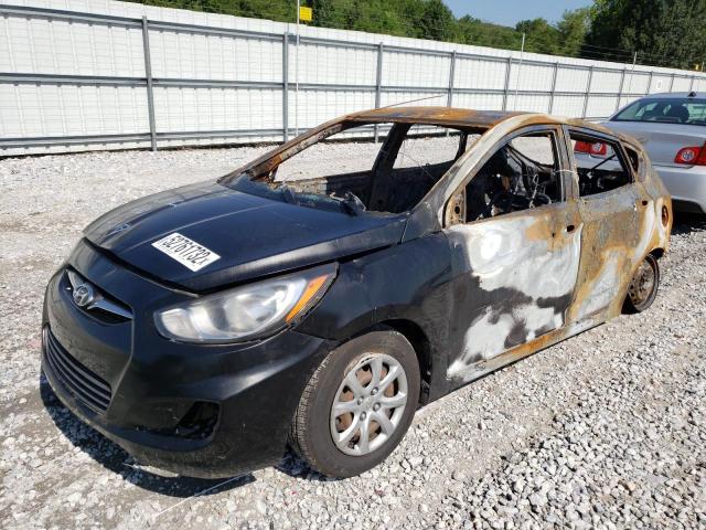 Photo 2 from auction – 2012 HYUNDAI ACCENT GLS with VIN KMHCT5AE1CU028619