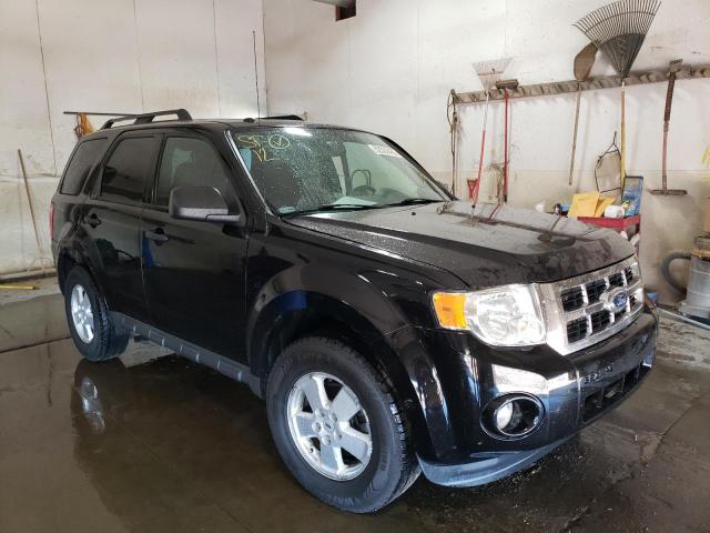 FORD ESCAPE XLT 2012 with VIN 1FMCU0D77CKB19855 - Photo from auction
