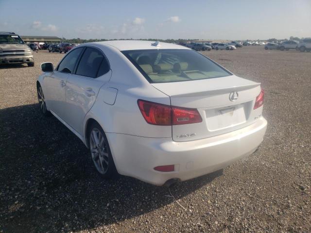 Photo 3 from auction – 2008 LEXUS IS 250 with VIN JTHBK262X85069363