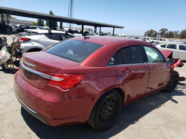 Photo 4 from auction – 2013 CHRYSLER 200 LX with VIN 1C3CCBAB7DN691427