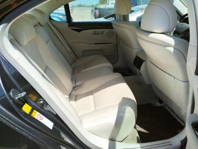 Photo 6 from auction – 2009 LEXUS LS 460 with VIN JTHBL46F995088953