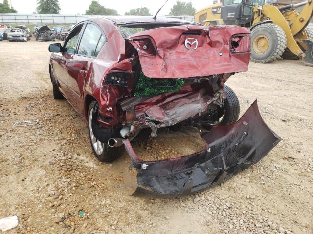 Photo 3 from auction – 2008 MAZDA 3 I with VIN JM1BK32F481121349
