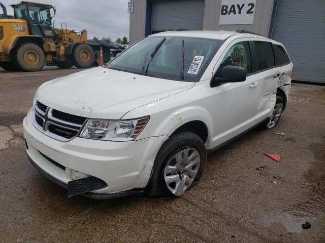 Photo 2 from auction – 2020 DODGE JOURNEY SE with VIN 3C4PDCAB4LT268111