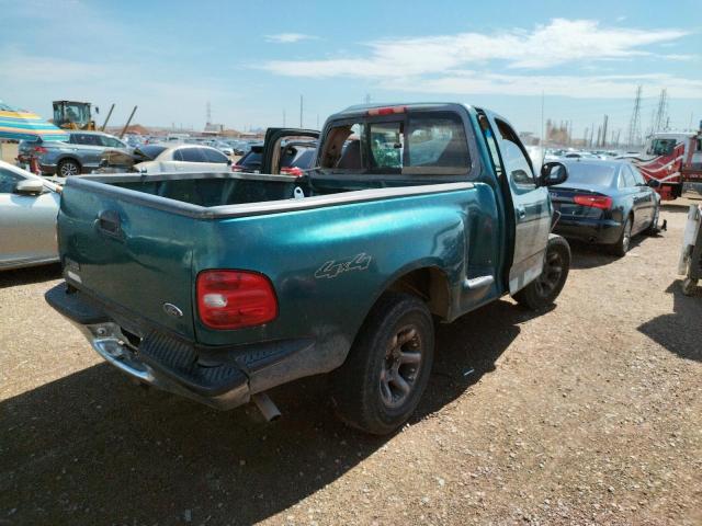 Photo 4 from auction – 1998 FORD F150 with VIN 1FTZF08W3WKB26848