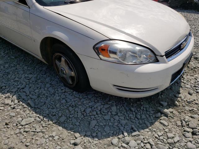 Photo 9 from auction – 2007 CHEVROLET IMPALA LT with VIN 2G1WT55KX79214186