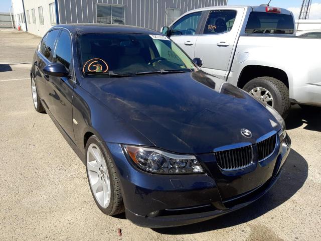 BMW 335 I 2008 with VIN WBAVB77558NH80716 - Photo from auction