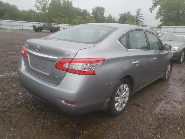 Photo 4 from auction – 2013 NISSAN SENTRA S with VIN 3N1AB7AP0DL770519