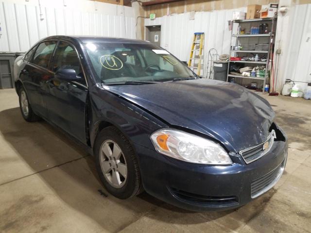 CHEVROLET IMPALA LT 2008 with VIN 2G1WT55K089241754 - Photo from auction