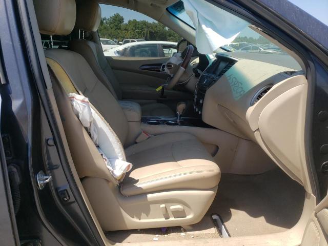 Photo 5 from auction – 2014 NISSAN PATHFINDER with VIN 5N1AR2MN7EC603654