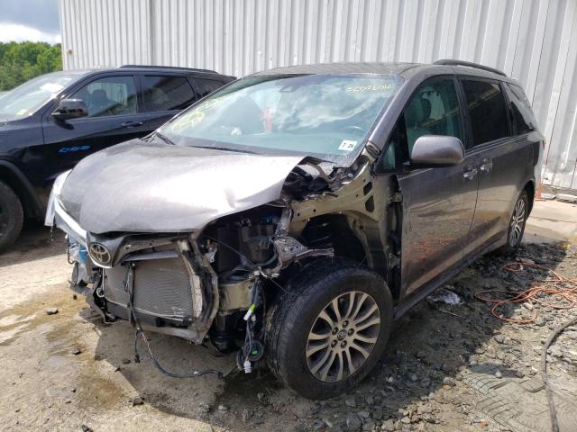 Photo 2 from auction – 2020 TOYOTA SIENNA XLE with VIN 5TDYZ3DC1LS034206
