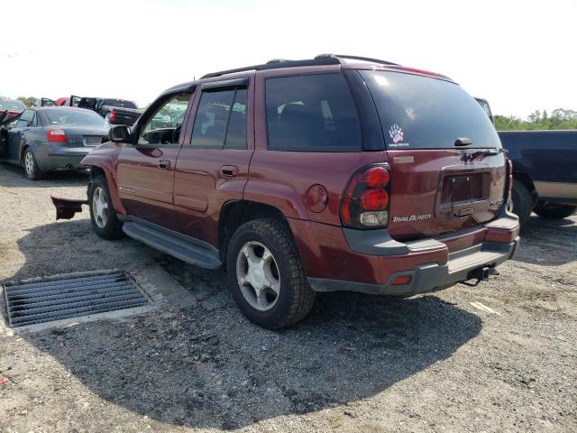 Photo 3 from auction – 2004 CHEVROLET TRAILBLAZE with VIN 1GNDT13S342378357
