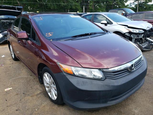 HONDA CIVIC EXL 2012 with VIN 2HGFB2F94CH506292 - Photo from auction