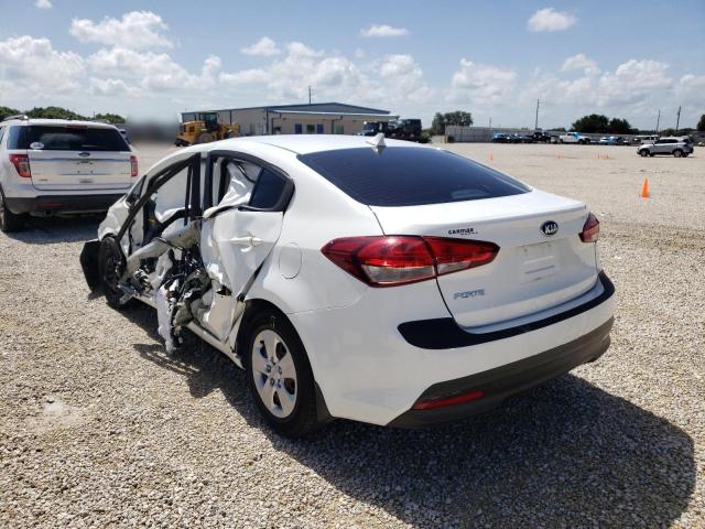 Photo 3 from auction – 2017 KIA FORTE LX with VIN 3KPFK4A74HE094250