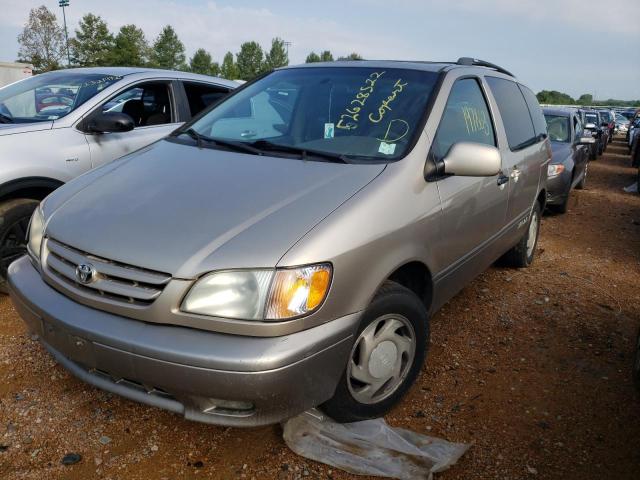 Photo 2 from auction – 2001 TOYOTA SIENNA LE with VIN 4T3ZF13C31U387576