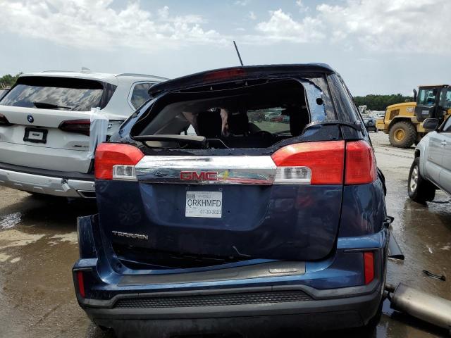 Photo 9 from auction – 2016 GMC TERRAIN SL with VIN 2GKALMEK8G6211594