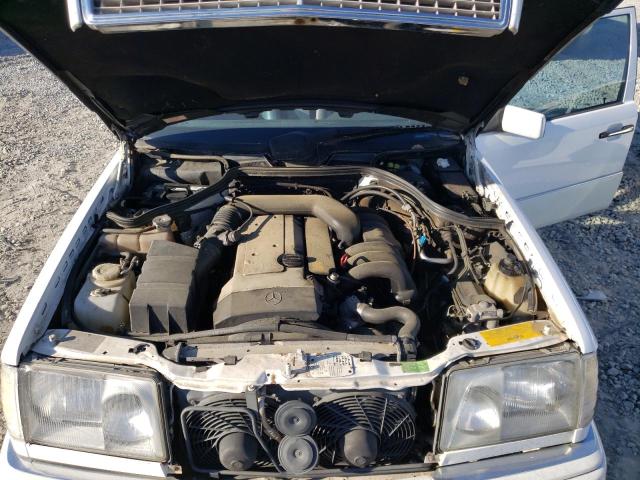 Photo 7 from auction – 1995 MERCEDES-BENZ E 320 with VIN WDBEA92E8SF309245