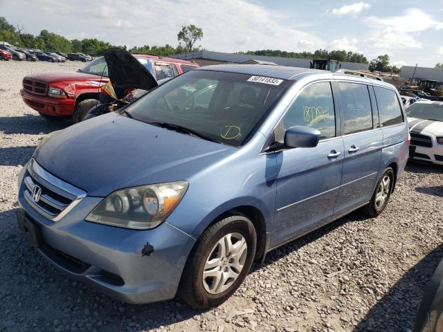 Photo 2 from auction – 2006 HONDA ODYSSEY EX with VIN 5FNRL38786B080255