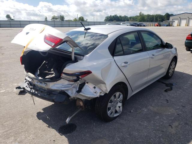Photo 4 from auction – 2022 KIA RIO LX with VIN 3KPA24AD6NE433554