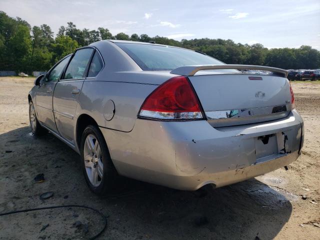 Photo 3 from auction – 2008 CHEVROLET IMPALA LT with VIN 2G1WC583789199491