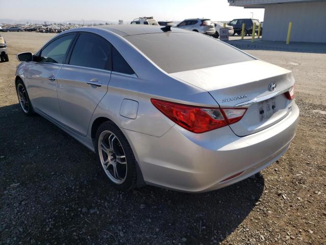 Photo 3 from auction – 2013 HYUNDAI SONATA SE with VIN 5NPEC4AC3DH539329