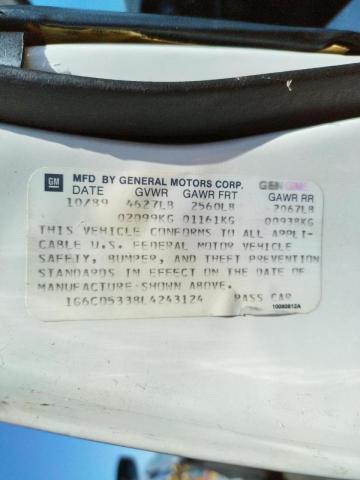 Photo 10 from auction – 1995 CADILLAC DEVILLE with VIN 1G6CD5338L4243124