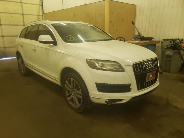 AUDI Q7 PREMIUM 2012 with VIN WA1LGAFE5CD004229 - Photo from auction