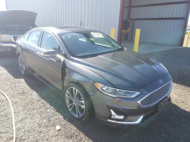 FORD FUSION TIT 2020 with VIN 3FA6P0K98LR192943 - Photo from auction