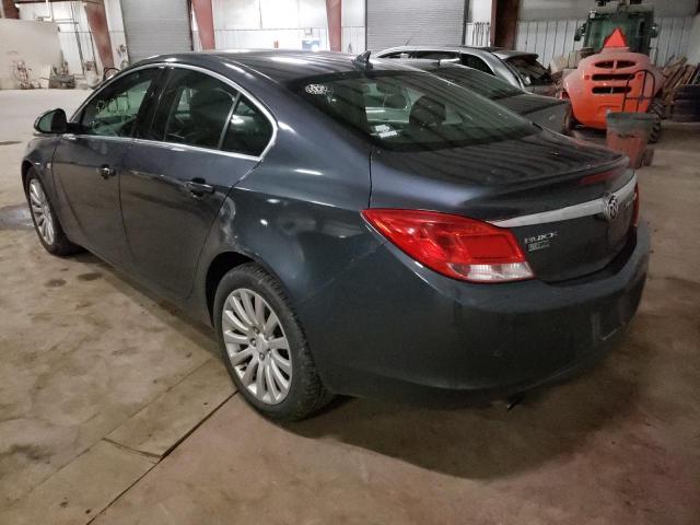 Photo 3 from auction – 2011 BUICK REGAL CXL with VIN 2G4GY5GV6B9193541