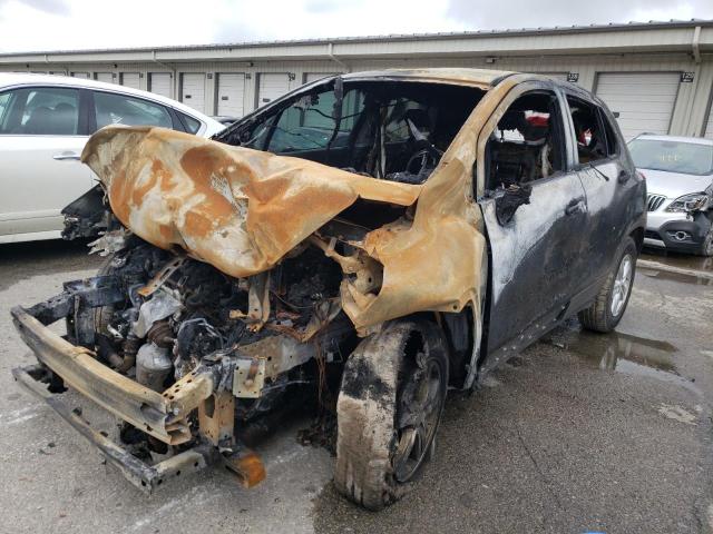 Photo 2 from auction – 2020 CHEVROLET TRAX LS with VIN 3GNCJKSB6LL197677