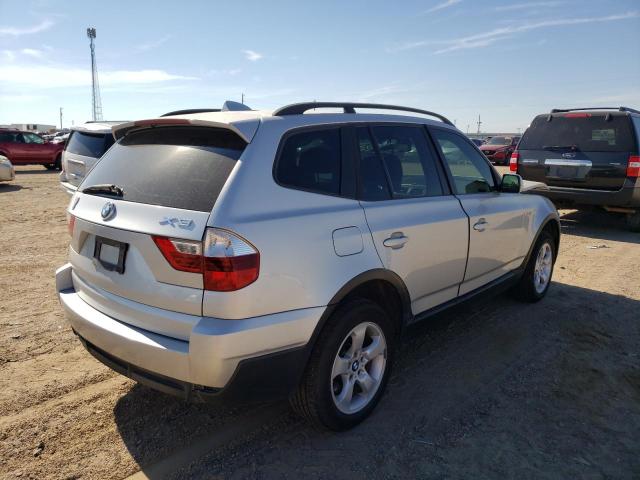 Photo 4 from auction – 2008 BMW X3 3.0SI with VIN WBXPC93478WJ03260