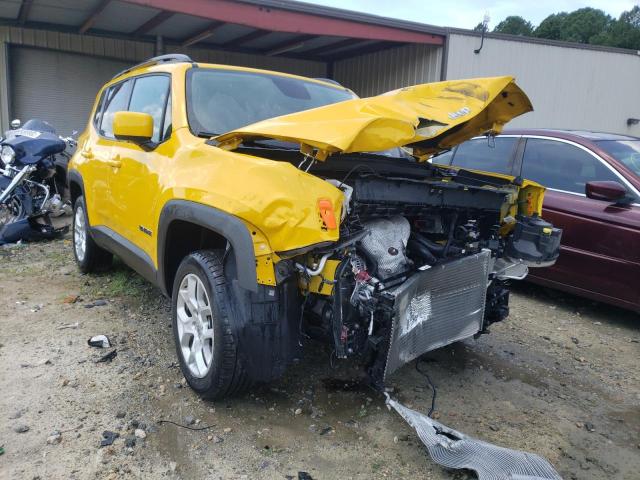 JEEP RENEGADE L 2018 with VIN ZACCJBBB3JPH36155 - Photo from auction