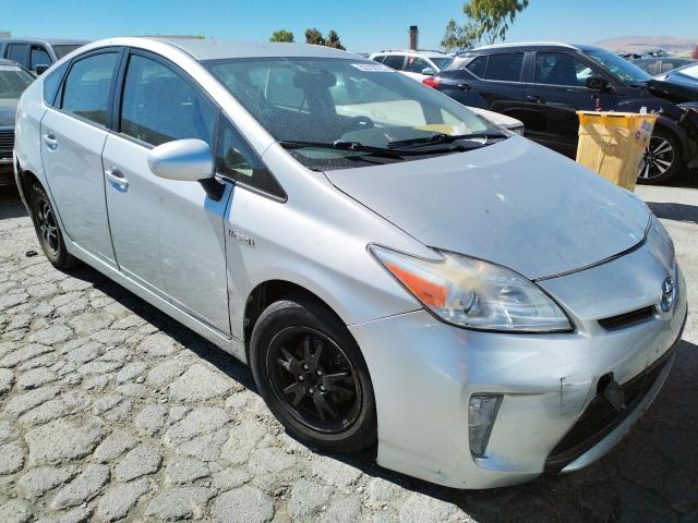 TOYOTA PRIUS 2014 with VIN JTDKN3DU0E0376567 - Photo from auction