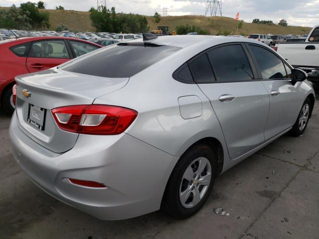 Photo 4 from auction – 2016 CHEVROLET CRUZE LS with VIN 1G1BC5SM7G7265327