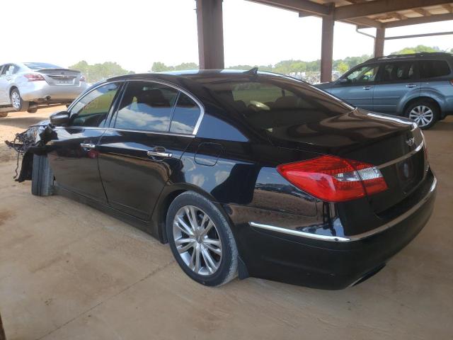 Photo 3 from auction – 2012 HYUNDAI GENESIS 3. with VIN KMHGC4DD1CU206589