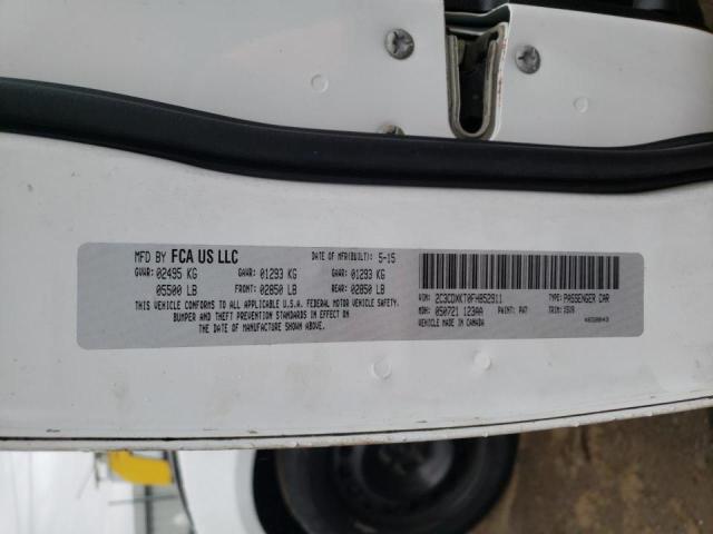 Photo 10 from auction – 2015 DODGE CHARGER PO with VIN 2C3CDXKT0FH852911